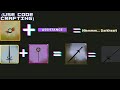 I have a theory of the new crafting item in Shadovis RPG.. (Roblox)