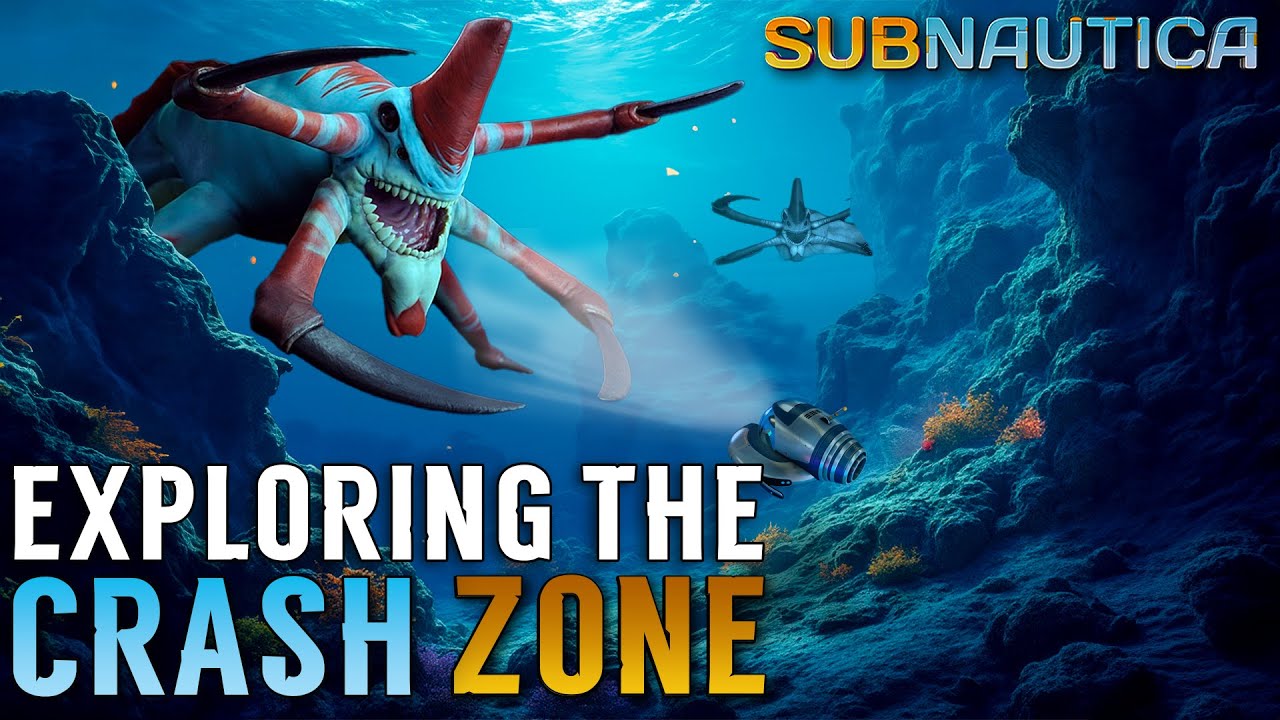 Get Ready We Re Exploring Subnauticas Hellish Crashzone Youtube
