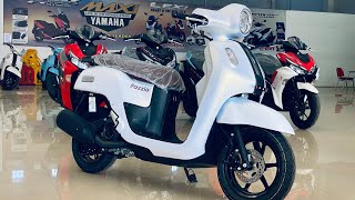 YAMAHA FAZZIO 2024 TIPE LUX PUTIH MUTIARA ‼️