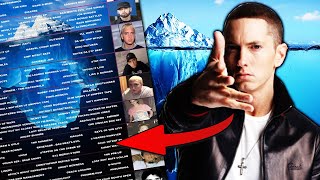 The Eminem Iceberg Explained - IT GOES DEEPER