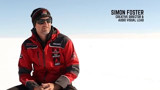 Meet The Antarctica2 Crew - Simon Foster