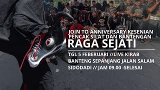 KIRAB 1000 BANTENG !! ULANG TAHUN RAGA SEJATI SALAM SIDODADI NGANTANG