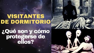 VISITANTES DE DORMITORIO ¿Qué son y cómo protegerse de ellos? SLEEP PARALYSIS I Yoel Benhabib