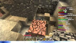 阿謙的Twitch 2014/6/23『MineCraft』【4/13】魚乾