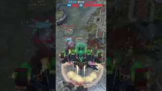 The Fastest Fly w/ LUNAR GROMS | War robots game [WR]