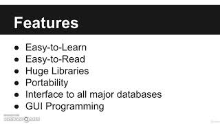 Python and Ruby programming Complete step-by-step Tutorial - learn Python