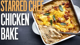 Michelin Star chef Secrets: Learn How to Make a Simple Chicken Bake Like a Pro