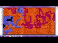 Maze Generator with auto solving (Recursive Backtracker)