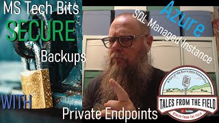 SECURE Azure SQL Managed Instance Backups with Azure Storage Private Endpoints!! #Security #OpsSec