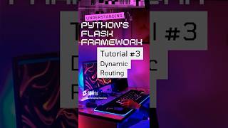 Python's Flask Framework Tutorial #3 (Dynamic Routing)