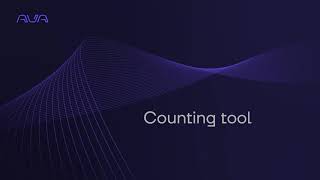Object counting | Ava Aware feature in focus