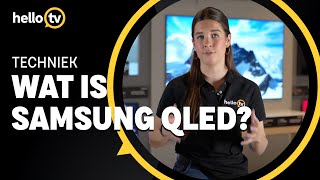 Wat is Samsung QLED?