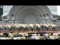 東京学生　生っ粋　2015　かさね火　原宿スーパーよさこい2015　代々木公園ステージ　2日目