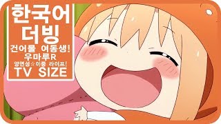 [팀 파랑새] 건어물 여동생! 우마루 R OP 양면성☆이중 라이프! (TV size)