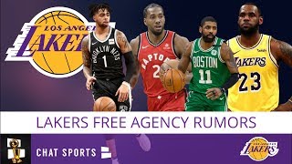 Lakers Free Agency Rumors: 6 Huge Stories On D’Angelo Russell, Kawhi Leonard & Kyrie Irving