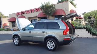 2008 Volvo XC90 AWD SUV video overview and walk around.