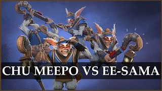 Chu Meepo vs EternaLEnVy Morphling \u0026 Sheever