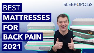 Best Mattress for Back Pain - What Type of Should You Buy?