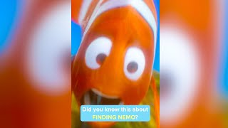 Did you know this about FINDING NEMO