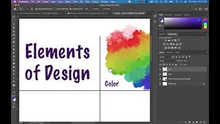 Intro to Digital Arts - W3: Elements and Principles of Design Assignment