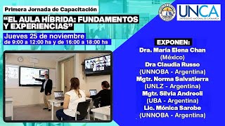 Primera Jornada de Capacitación \