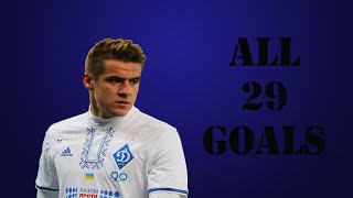 Artem Biesiedin | All 29 goals for Dynamo Kyiv