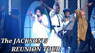 Michael Jackson Was Planning The Jackson 5 Reunion Tour Before His Death