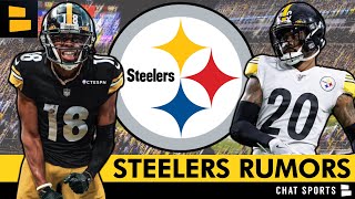 JUICY Steelers Rumors: Justin Jefferson Trade MIGHT HAPPEN? + Bring Back Cam Sutton This Offseason?