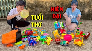 THỬ THÁCH THẮNG TÊ TÊ HẰNG NGA MUA TẤT CẢ ĐỒ CHƠI TUỔI THƠ VÀ ĐỒ CHƠI HIỆN ĐẠI CÙNG HEO CAO BỒI
