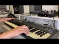 korg x5d sound demo hq