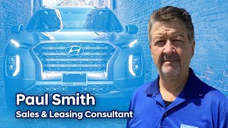 Introducing Paul Smith from Lauria Hyundai!