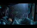 sounds rain u0026 thunder on cozy car relax unwind u0026 sleep peacefully with nature s calm ambience