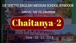 ANNUAL DAY CELEBRATION  | U.B SHETTY ENGLISH MEDIUM SCHOOL BYNDOOR