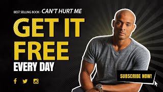 Best Selling Author David Goggins | Can't Hurt Me | Listen For Free