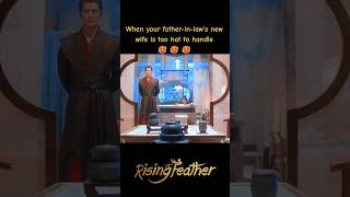 When he fell for his mother in law | #risingfeather #action #cdrama #romanticdrama #shorts