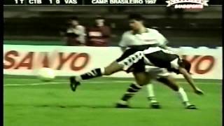 Edmundo vs Coritiba 1997