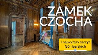 Zamek Czocha 🏰 i Wysoka Kopa 🏔️ niecodzienne tajemnice i zimowe Góry Izerskie