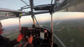 Skyranger Classic 912s evening flight