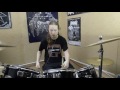 300 bpm death metal drum practice