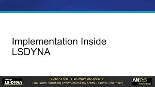 Frequency Response Function (FRF) In LSDYNA using Frequency_Domain_FRF
