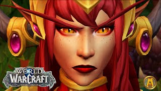 Alexstrasza Summons Aspects Cinematic - Kalecgos Warns Khadgar [WoW Dragonflight]