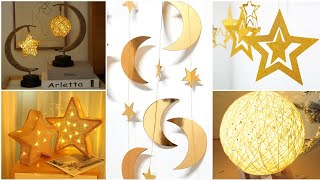 ♡ تجهيزات رمضان 2022 🌙 زينة رمضان ✨ افكار سهلة لعمل ديكور رمضان ♡ DIY ramadan decor ♡ #6