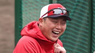 広島・新井監督が来日初フリー打撃の新助っ人２人を称賛「練習でもいいスイングしていた」【一問一答】 Daily news