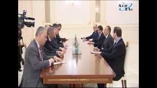 President Ilham Aliyev receives Croatian PM Zoran Milanovic