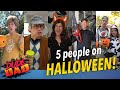 5 People on Halloween