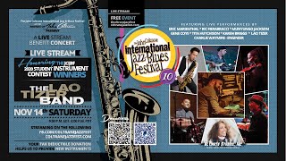 The John Coltrane International Jazz \u0026 Blues Festival presents a Live Stream Benefit Concert!