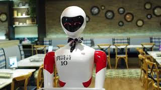 NAM HEONG IPOH Celebrity i-Waitress Robots To Serves Customers In Malaysia