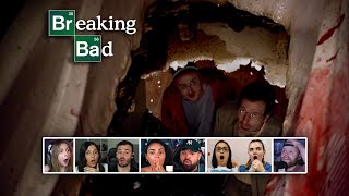 Jesse dissolves the second floor |#breakingbad  Reaction Mashup