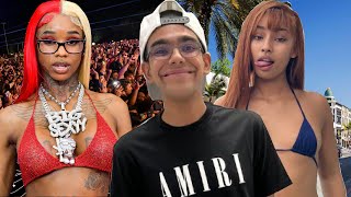 N3on x Rubi Rose x Sexyy Red FULL STREAM VOD - BEST MOMENTS