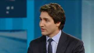Justin Trudeau Considers Whether Rob Ford Would Make A Good Liberal Candidate